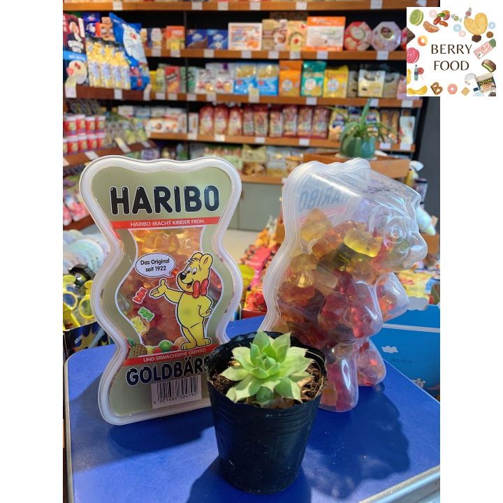 Kẹo Dẻo Gấu Haribo Goldbaren 450g