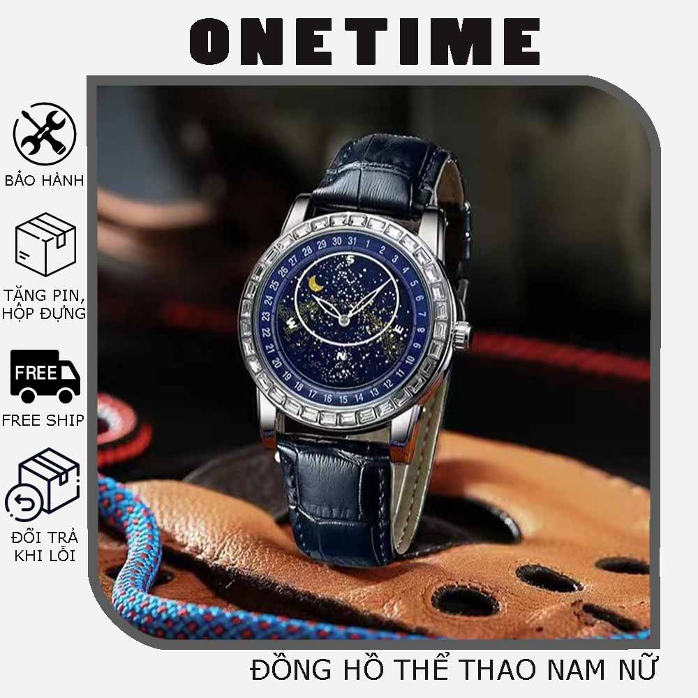Đồng hồ nam nữ Patek Philippe Grand Complications, đồng hồ cơ automatic full box bảo hành 2 năm - OneTime Store