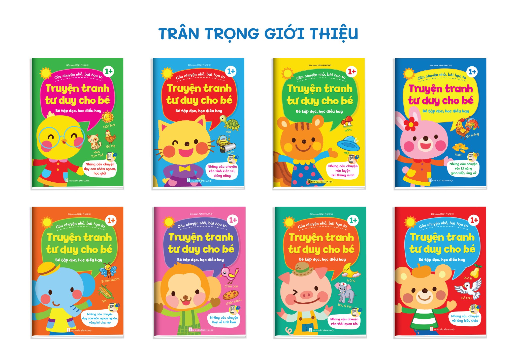 Phát triển IQ, tô màu, truyện tranh phát triển trí thông minh