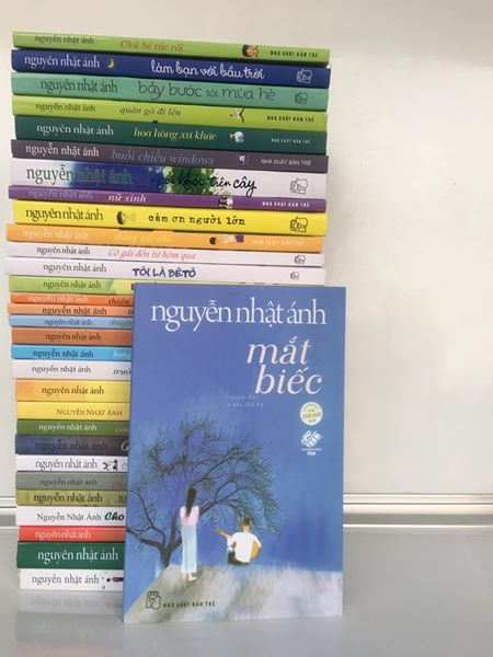 Sách - Combo 40 cuốn của Tác Giả Nguyễn Nhật Ánh Tặng kèm bookmark