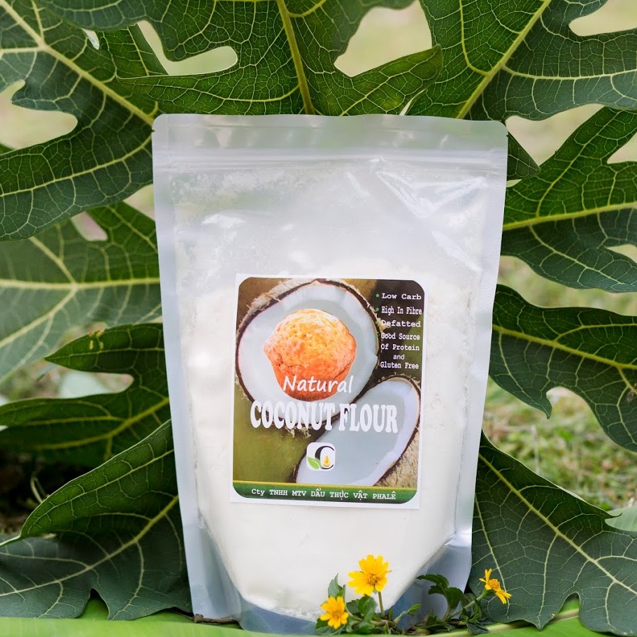 Combo 2 gói bột dừa phale 500g x 2