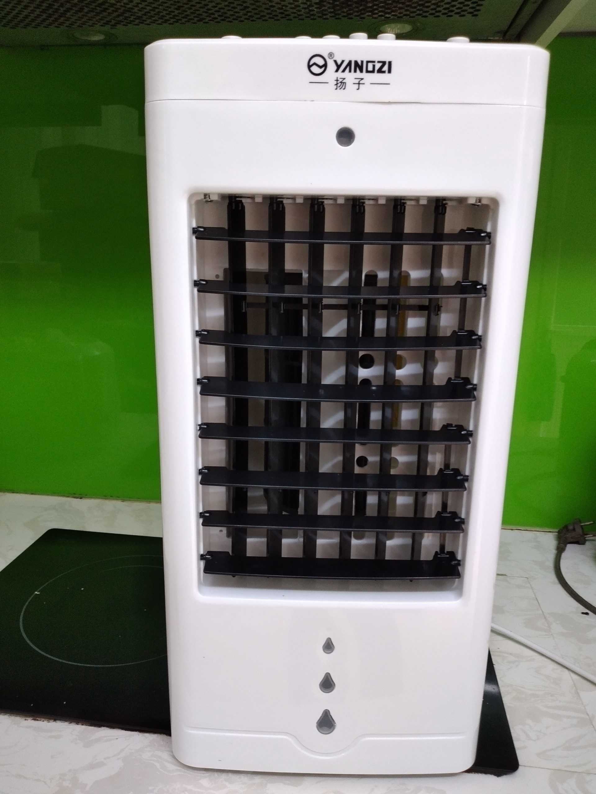 Quạt Điều Hòa Hơi Nước Mini YANGZI với 2 dung tích 3 lít và 5 lít - Vận Hành Êm ái - Tặng 2 cục đá khô [Bảo hành 6 tháng]