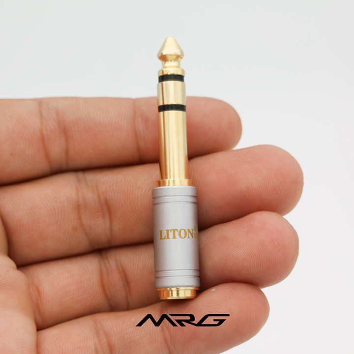 [HCM](CAO CẤP) Rắc Chuyển Đổi Jack 3.5mm sang 6.3mm(6Ly) / đầu chuyển 6ly 3.5ly / chuyển đổi 3.5 6 ly / jack chuyển đổi âm thanh 3.5 6.5 / đầu chuyển rack 3.5 ly / đầu chuyển rack 6ly - MrG