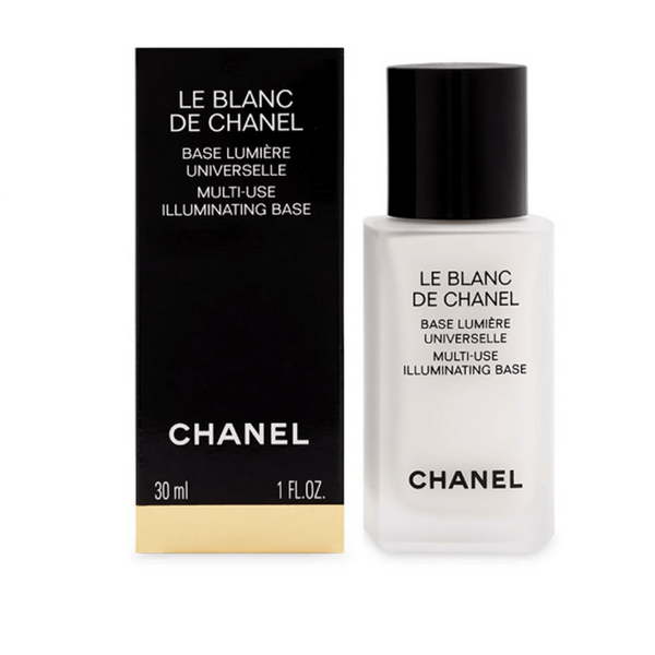Kem lót  kiềm dầu Cha.nel Le Blanc Base Lumiere Universelle chai 30ml của Pháp