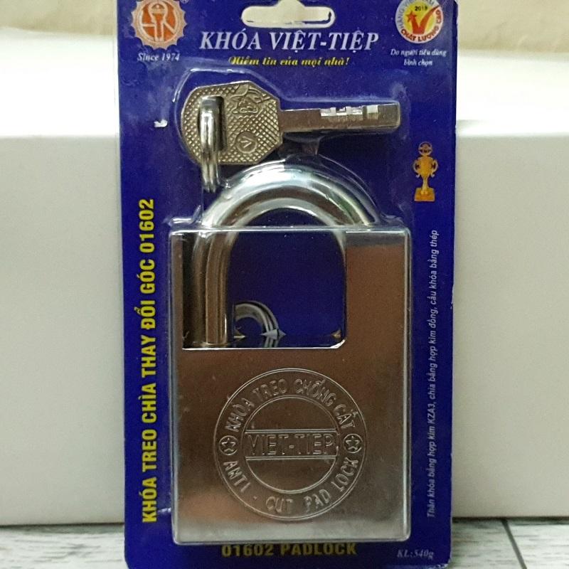 Khóa Treo Chìa Thay Đổi Góc Chống Cắt 6P Việt Tiệp 01602