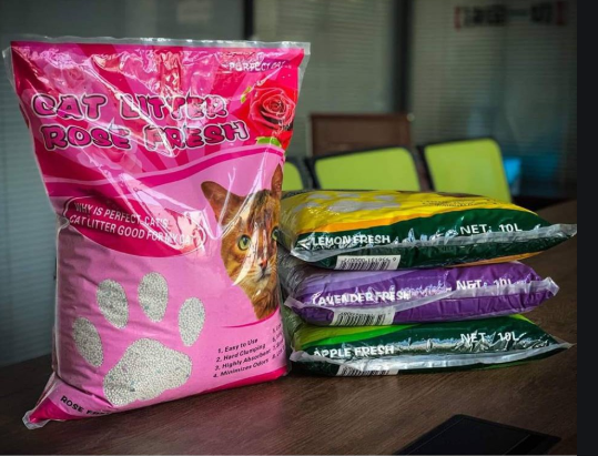 Cát vệ sinh mèo CAT LITTER PERFECT CAT 5 Lít