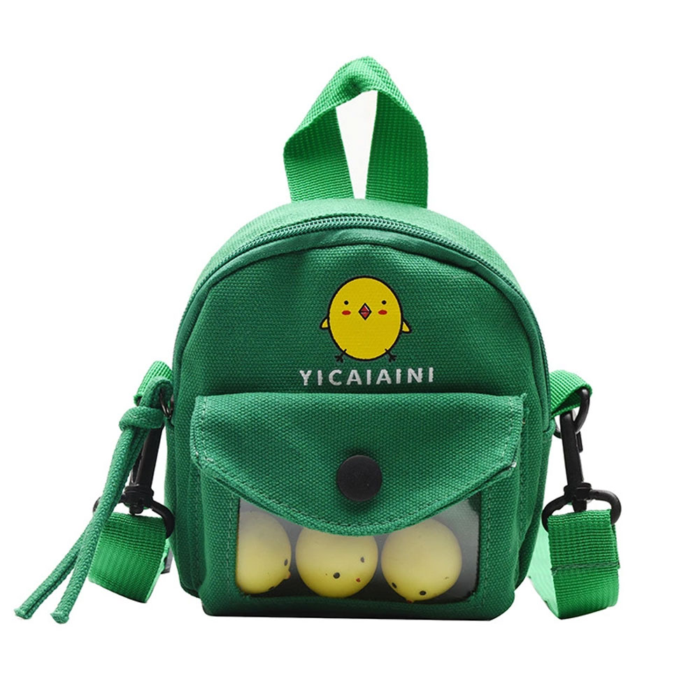 Gà dễ thương túi đeo chéo nữ mini hàn quốc túi xách nữ đeo chéo cute túi tote vải mềm