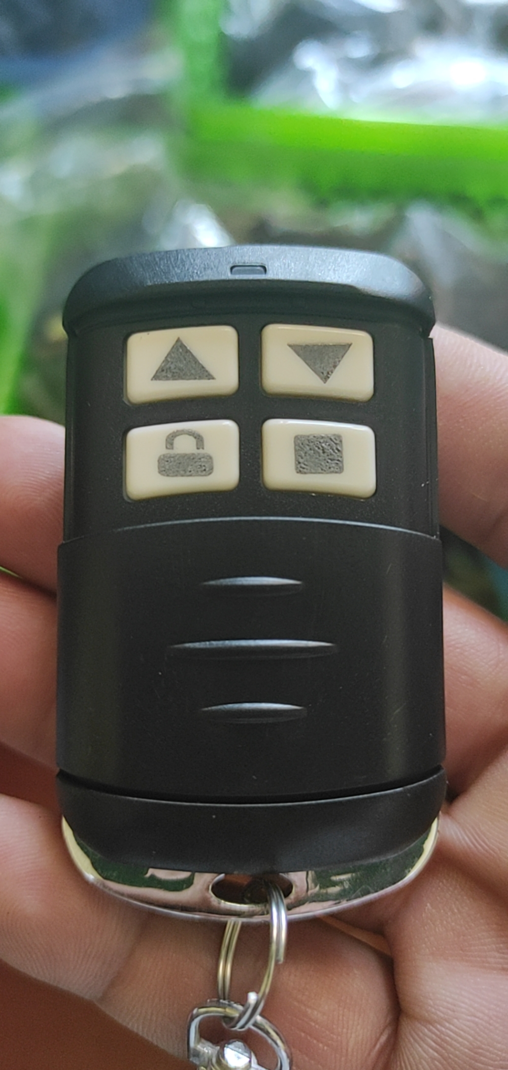 # Điều khiển cửa cuốn học lệnh thông minh 433 mhz chống nước