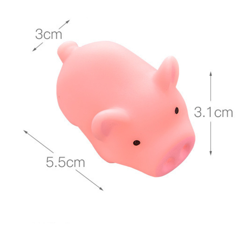 [HCM](combo2)Squishy Heo Hồng Dễ Thương Kêu Chút Chít T015