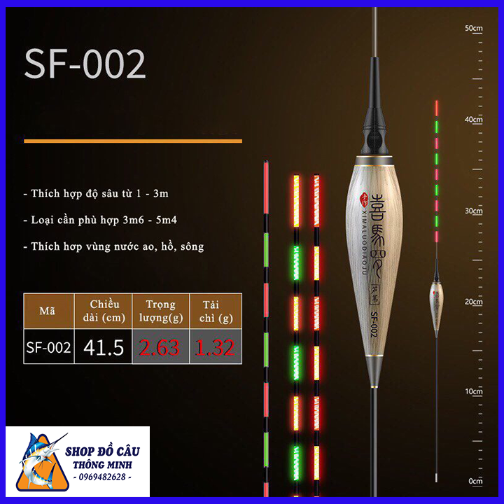 Phao Cỏ Câu Đài Ban Đêm Cảm Ứng Đổi Màu Cao Cấp Giá Chất Liệu Cỏ Lau Sậy Tự Nhiên 100% P-02 ( Shop Đồ Câu Thông Minh )