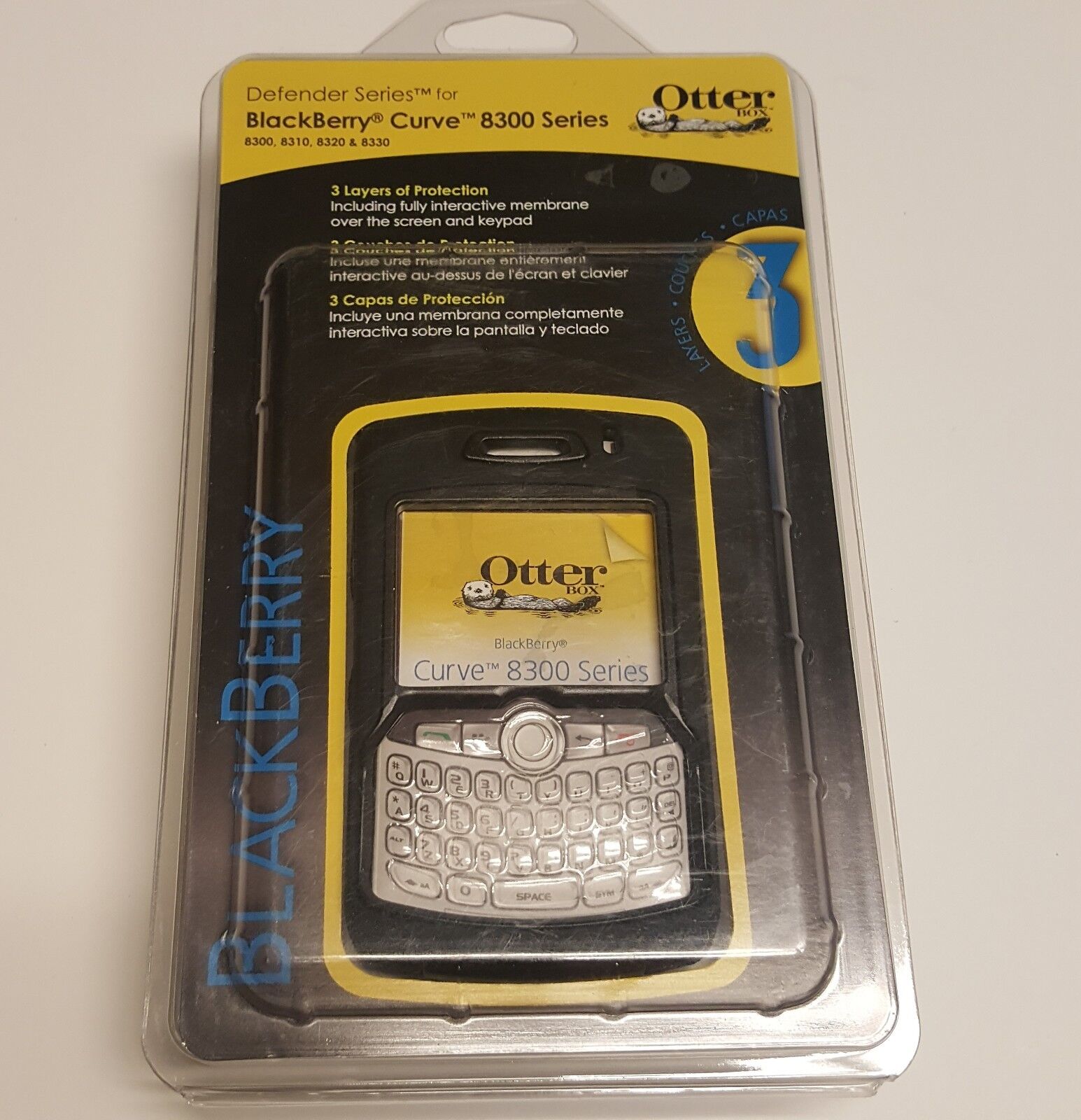 Otterbox defender dành cho blackberry 8300 8310 8320 8330