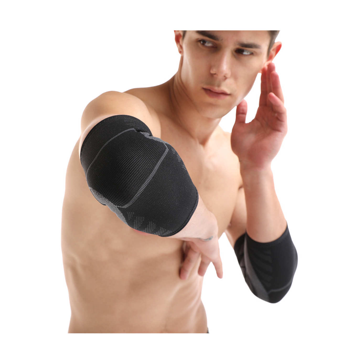 Combo 2 băng bảo vệ khửu tay bendu pk5001 cao cấp - bảo vệ gối tay thể thao - bsport.