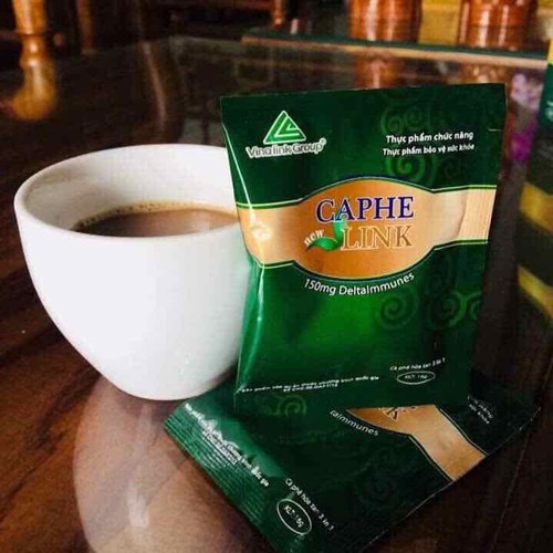 Cà phê dinh dưỡng - caphe link new