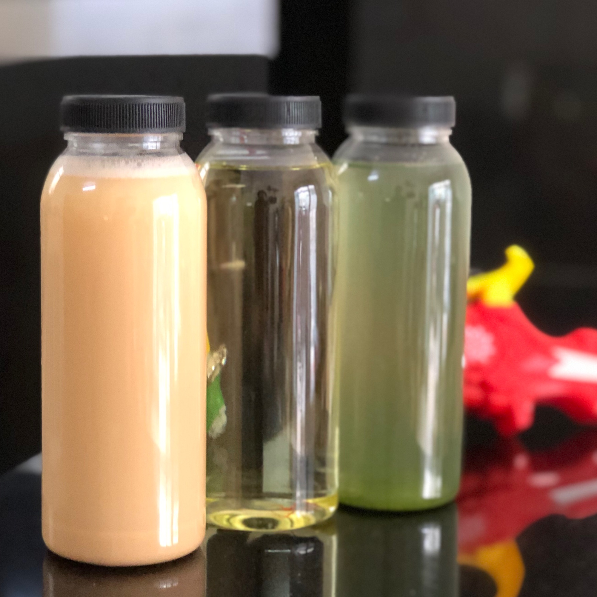 3 Chai nhựa pet miệng rộng 330ml