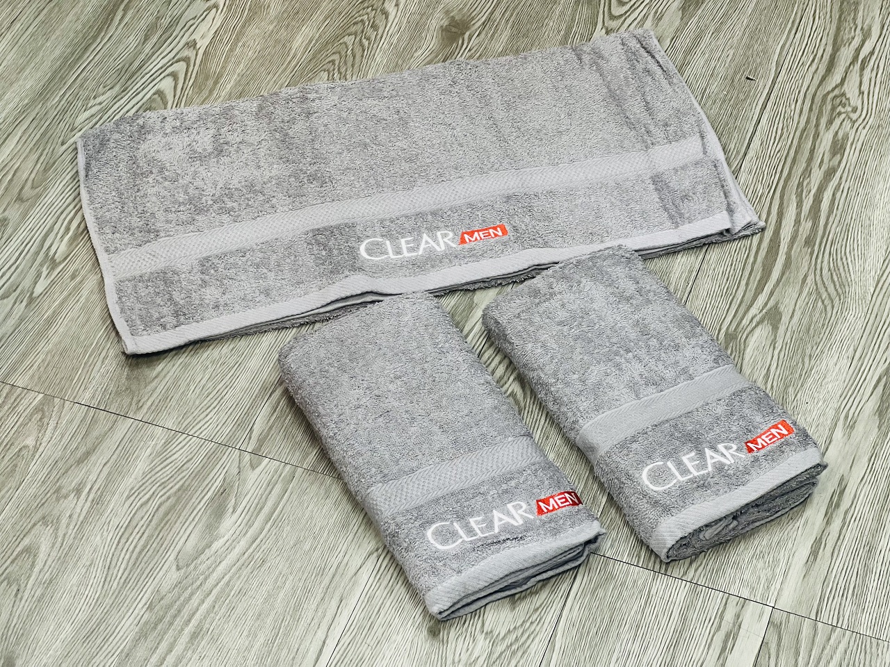 Khăn tắm cao cấp Clear kích thước 60cm x 120cm siêu thấm hút cho cả nhà