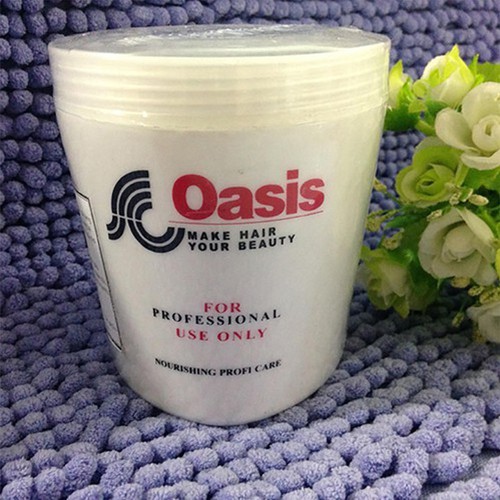 Kem ủ + xả + hấp tóc oasis . tóc mềm mượt, óng tự nhiên
