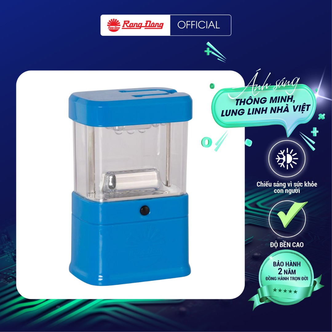 Đèn Pin LED 036 DC 2.5W Chính hãng Rạng Đông Nguồn sáng chất lượng cao Tuổi thọ dài Hiệu suất sáng cao Ít phát nhiệt