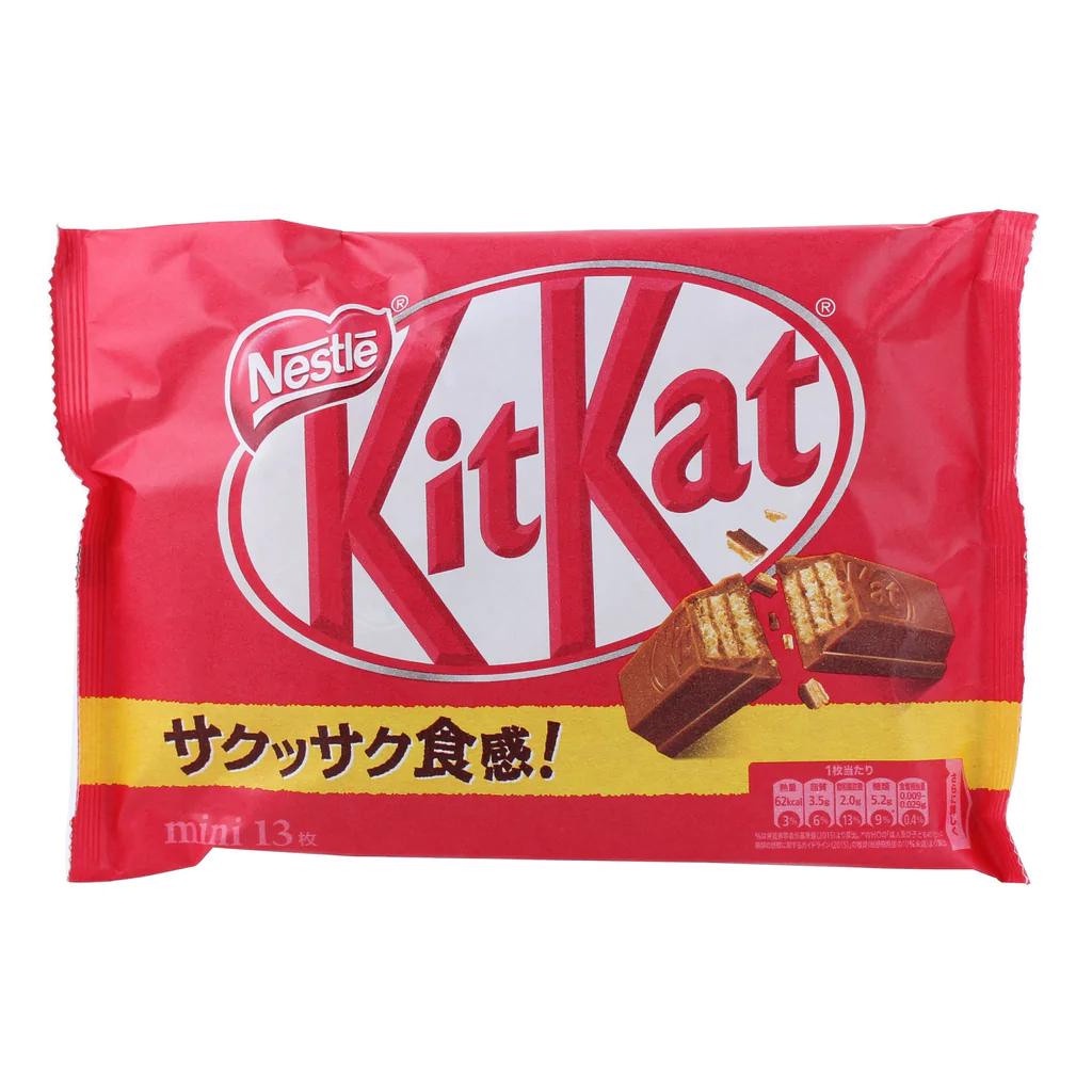 Kitkat mini chocolate vị truyền thống nestle nhật bản