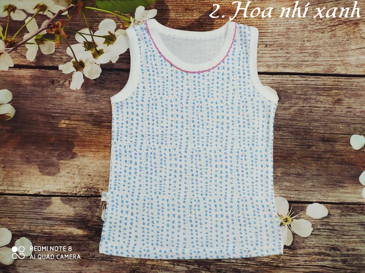Áo ba lỗ cho bé trai và bé gái - hàng Quảng Châu - 100% cotton, mịn đẹp, co giãn, thấm hút mồ hôi