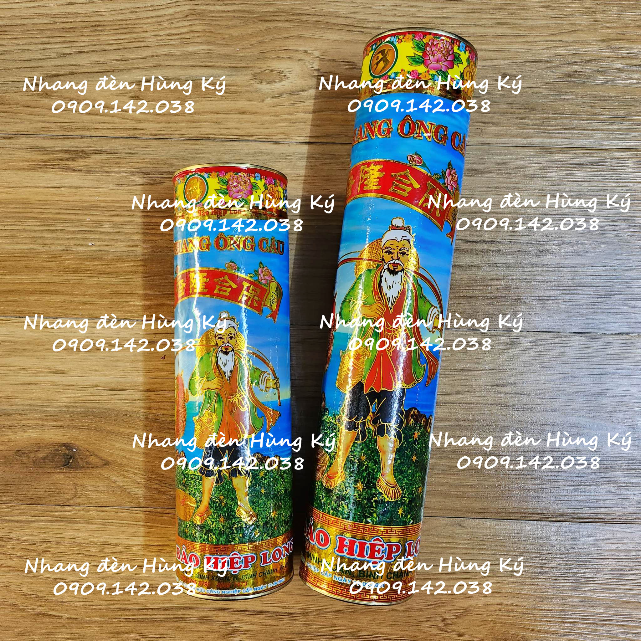 Nhang ống ông câu Bảo Hiệp Long