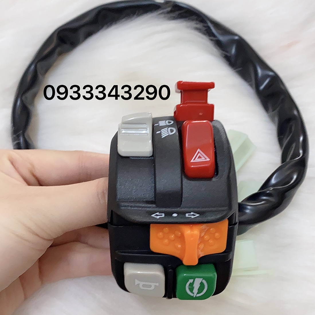 Cùm Công Tắc Honeywell Gắn Cho Mọi Xe Máy