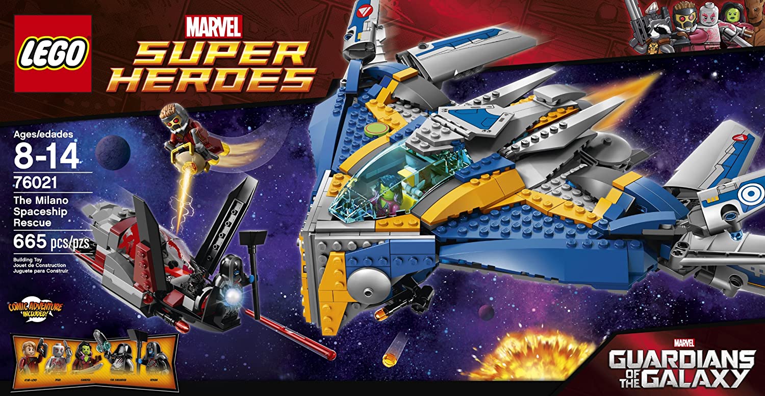 Giảm giá LEGO Marvel Super Heroes 76021 Milan Spaceship Rescue Building  Block Set guaranteed genuine From Denmark - BeeCost