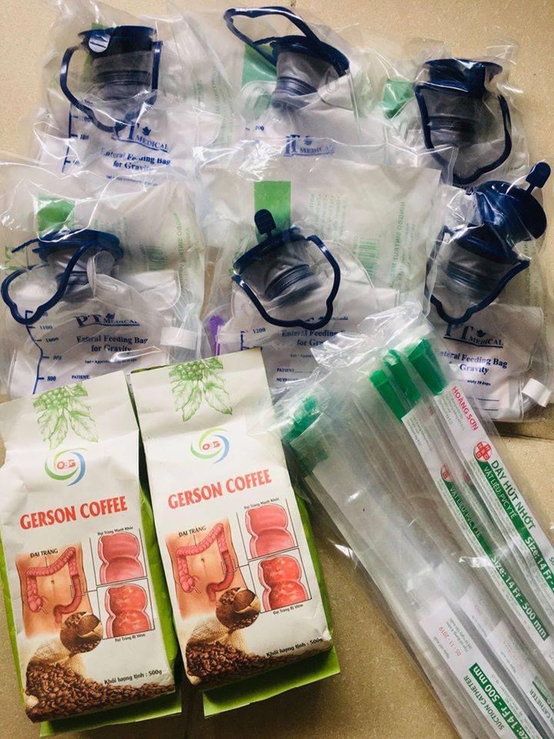 Cà phê thải độc đại tràng - Cà phê hữu cơ nguyên chất Combo 1kg