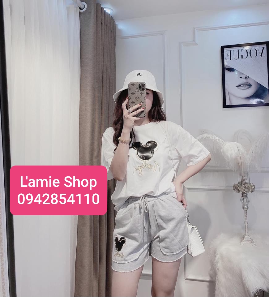 Sét bộ thun cotton 100% siêu cute