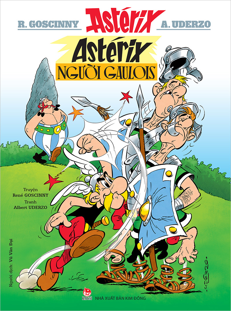 Kim Đồng - Astérix - Astérix và người Goth