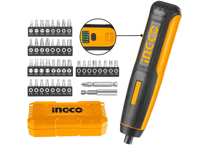 Máy siết vít dùng dùng pin Lithum 4V