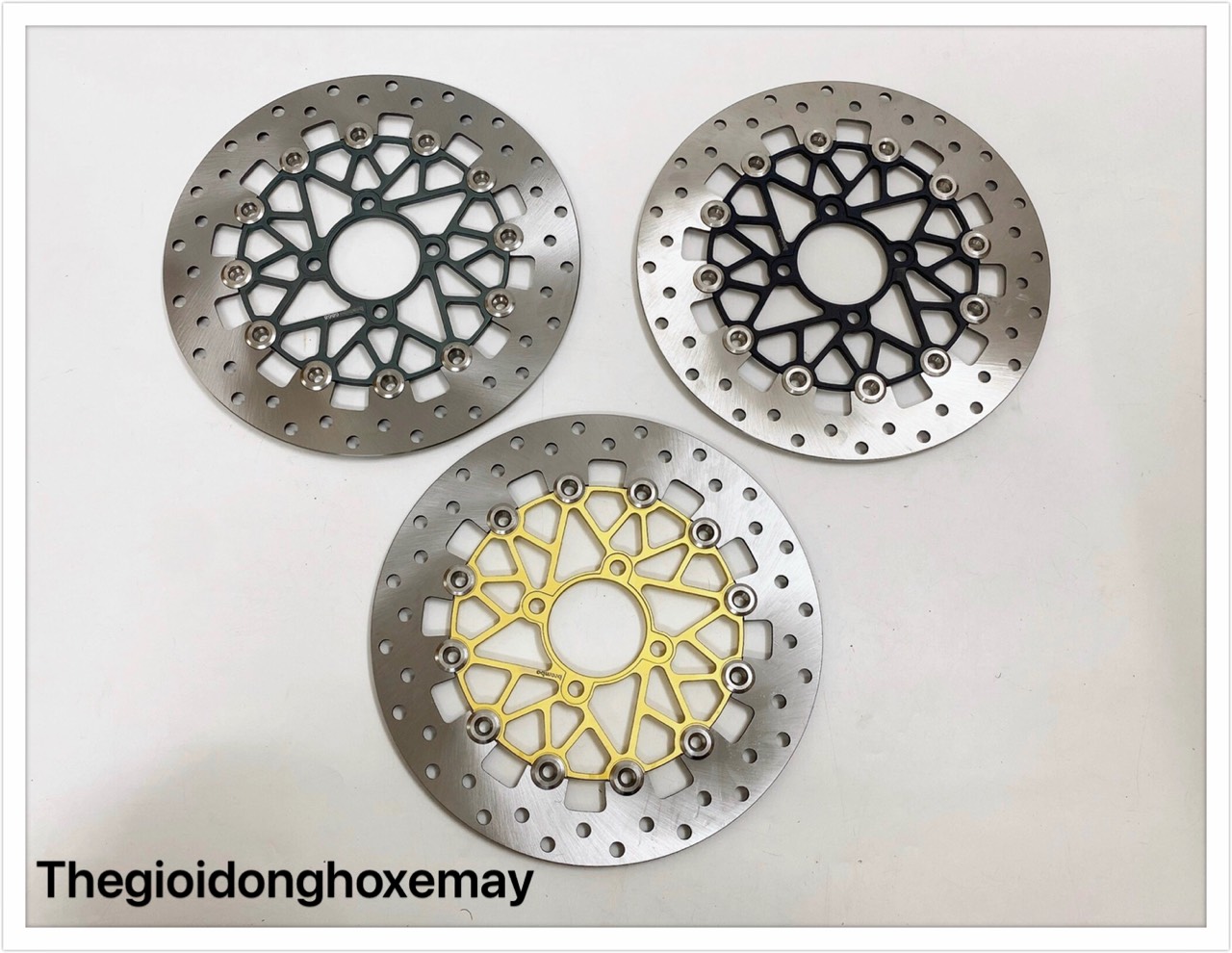 Đĩa Kingdrag 267MM V3 Khoen Inox Ép Thủy Lực