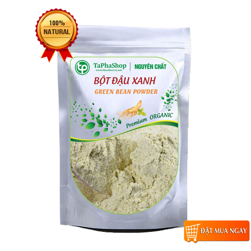 Bột đậu xanh nguyên chất 200g