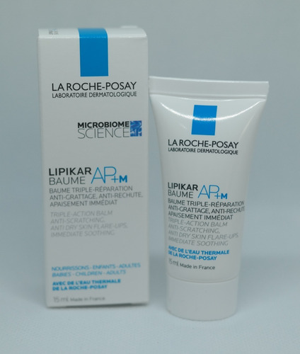 Kem dưỡng làm dịu da La Roche-Posay LIPIKAR AP+M 7ml-15ml