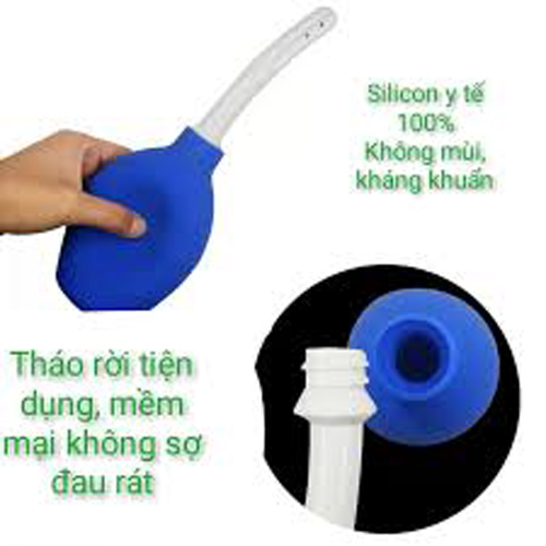 Dụng cụ xịt rửa hậu môn dung tích lớn 310ml