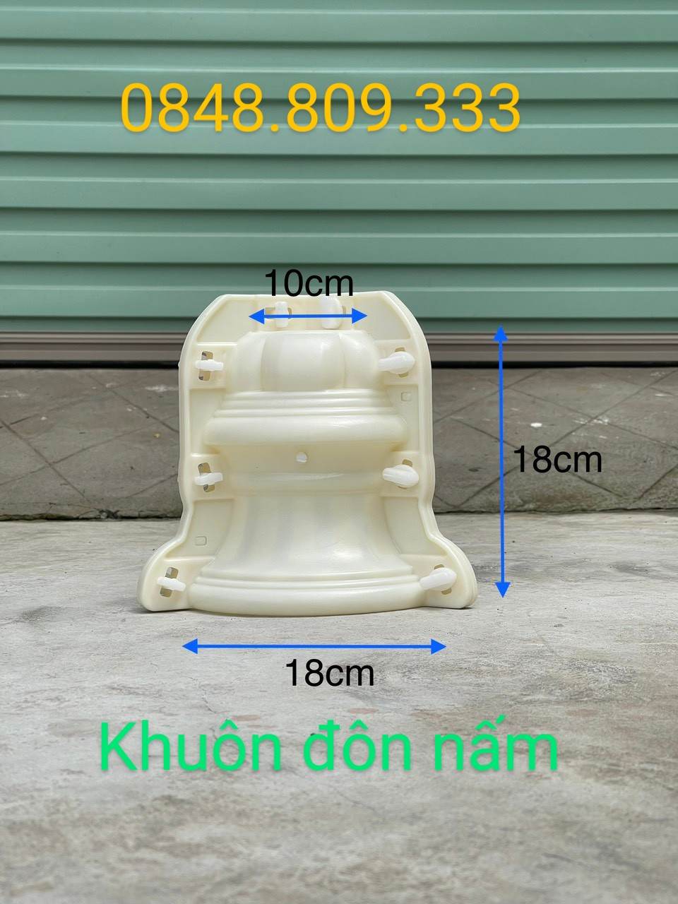 Khuôn đúc chân đôn dùng cho chậu chân liền