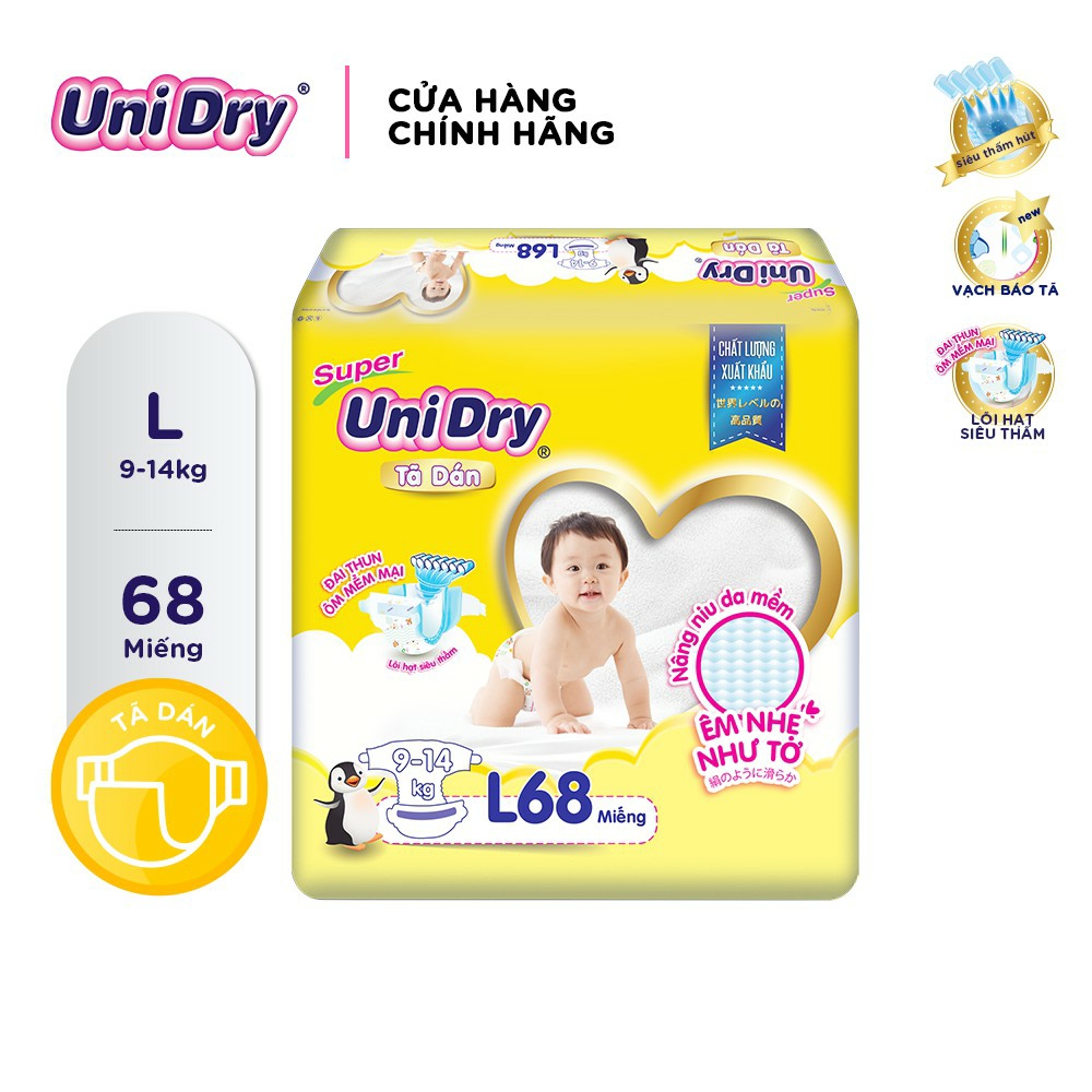 Tã dán unidry m76-l68-xl62