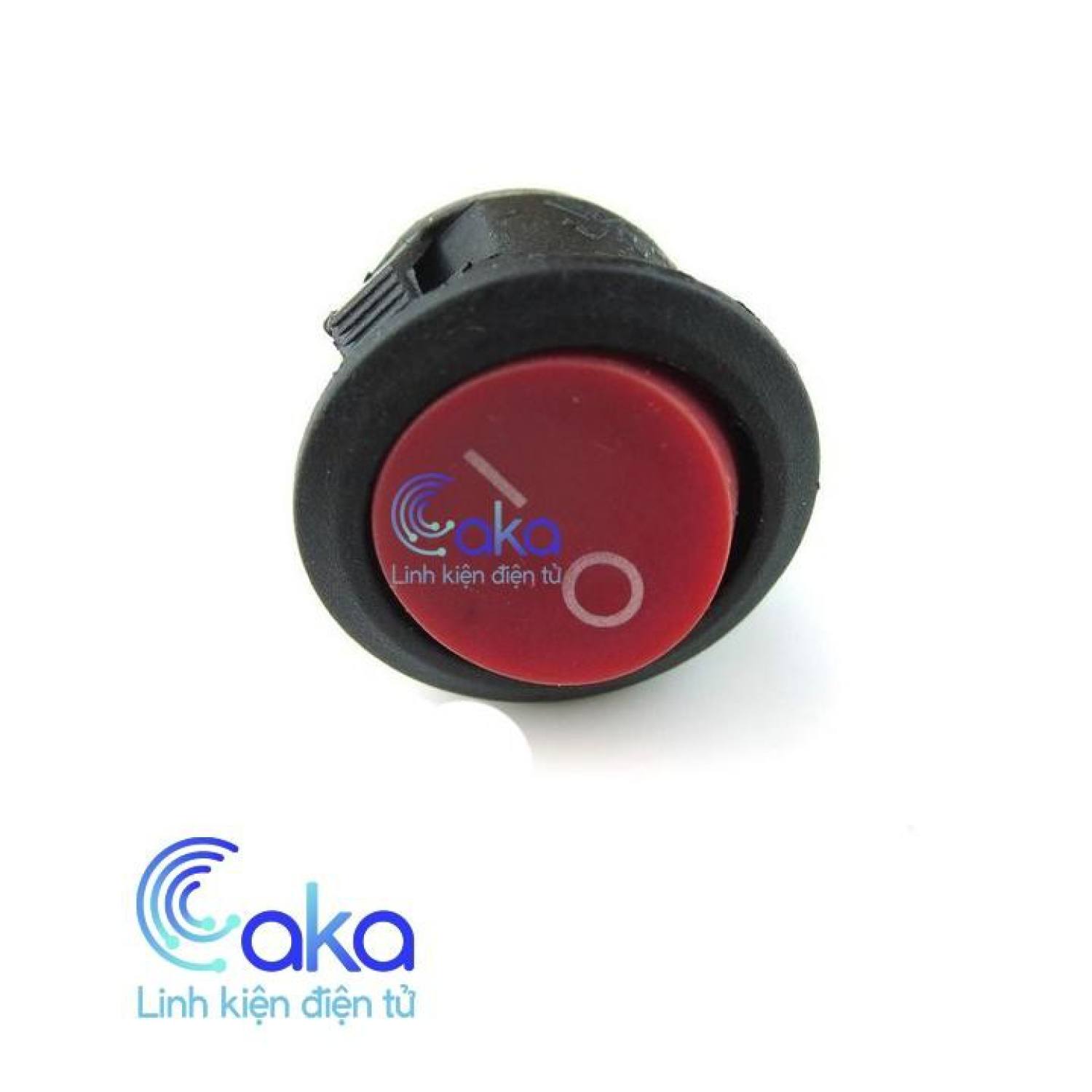 Công tắc on off tròn 250v 6a kcd1 không có đèn