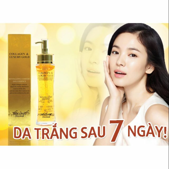 Serum collagen luxury gold3w clinic