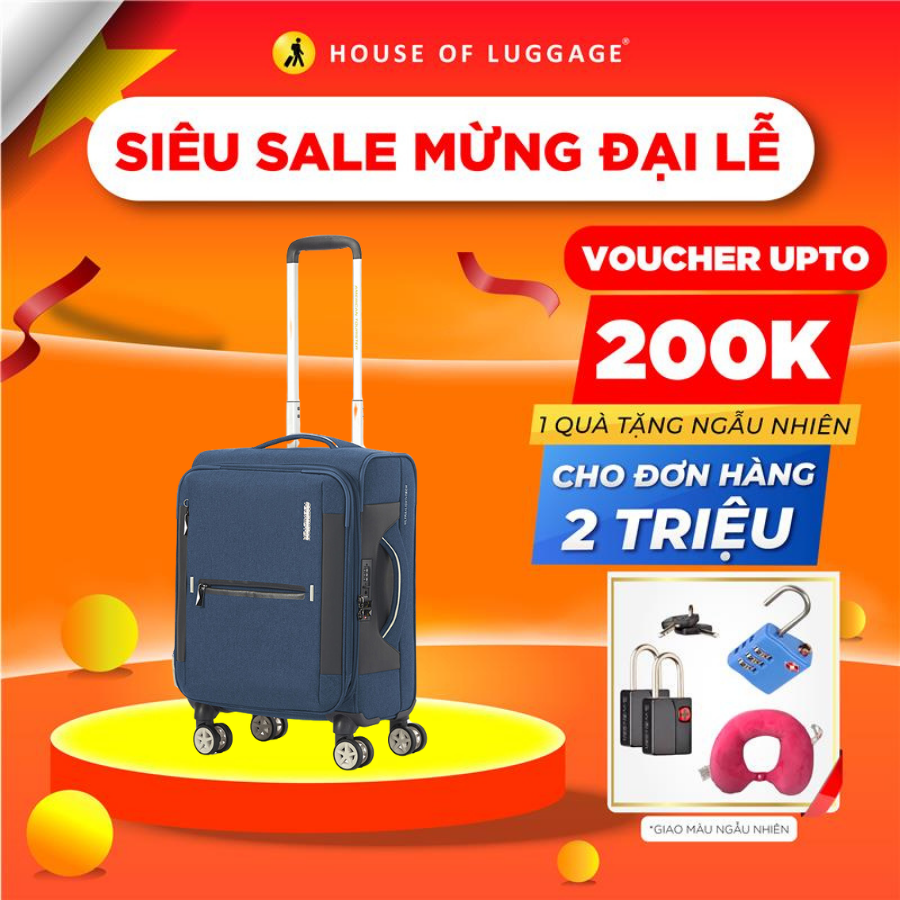 Vali kéo Droyce AMERICAN TOURISTER Thương Hiệu Mỹ bảo hành quốc tế 118 quốc gia