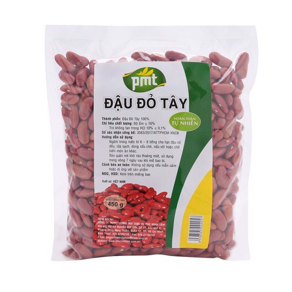 Đậu đỏ tây phú minh tâm 250g