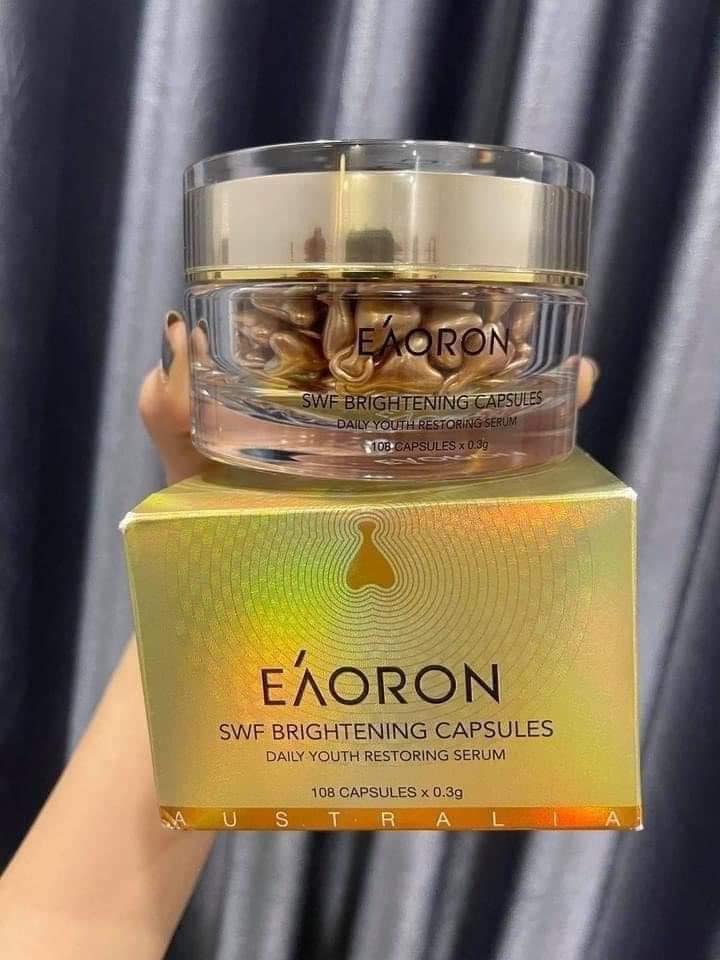 Serum SWF EAORON - Eaoron Swf Whitening Capsules serum 108 viên