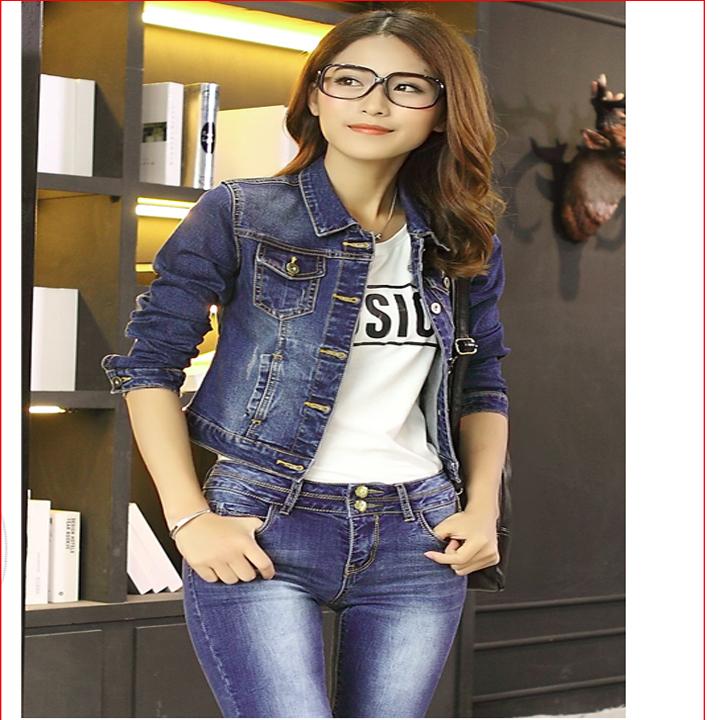 ÁO KHOÁC BÒ - ÁO KHOÁC JEAN NỮ ĐẸP THOÁI MÃI KHI MẶC