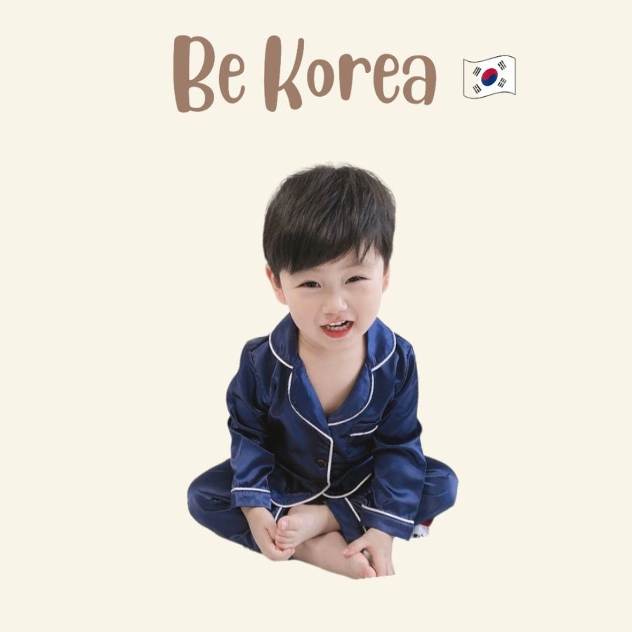 Đồ bộ Pijama cho bé trai bé gái chất lụa Cao Cấp, Đồ ngủ cho bé trai bé gái từ 6-28kg- BeKorea