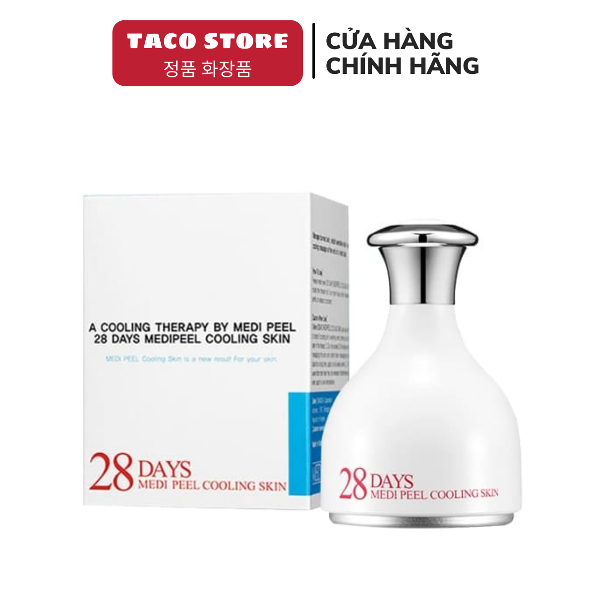 Thanh lăn đá lạnh medi peel 28 days cooling skin