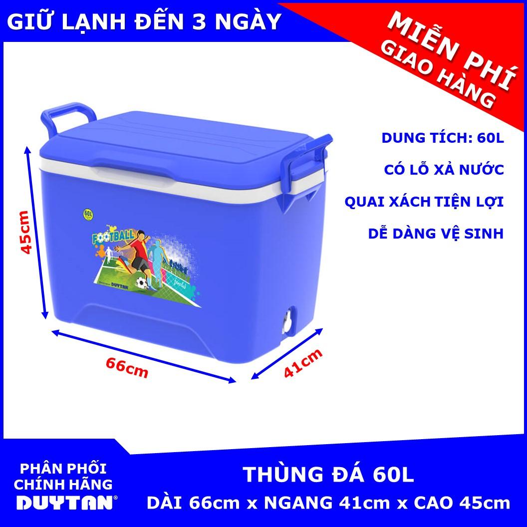 Thùng đá cao cấp Duy Tân 60 Lít