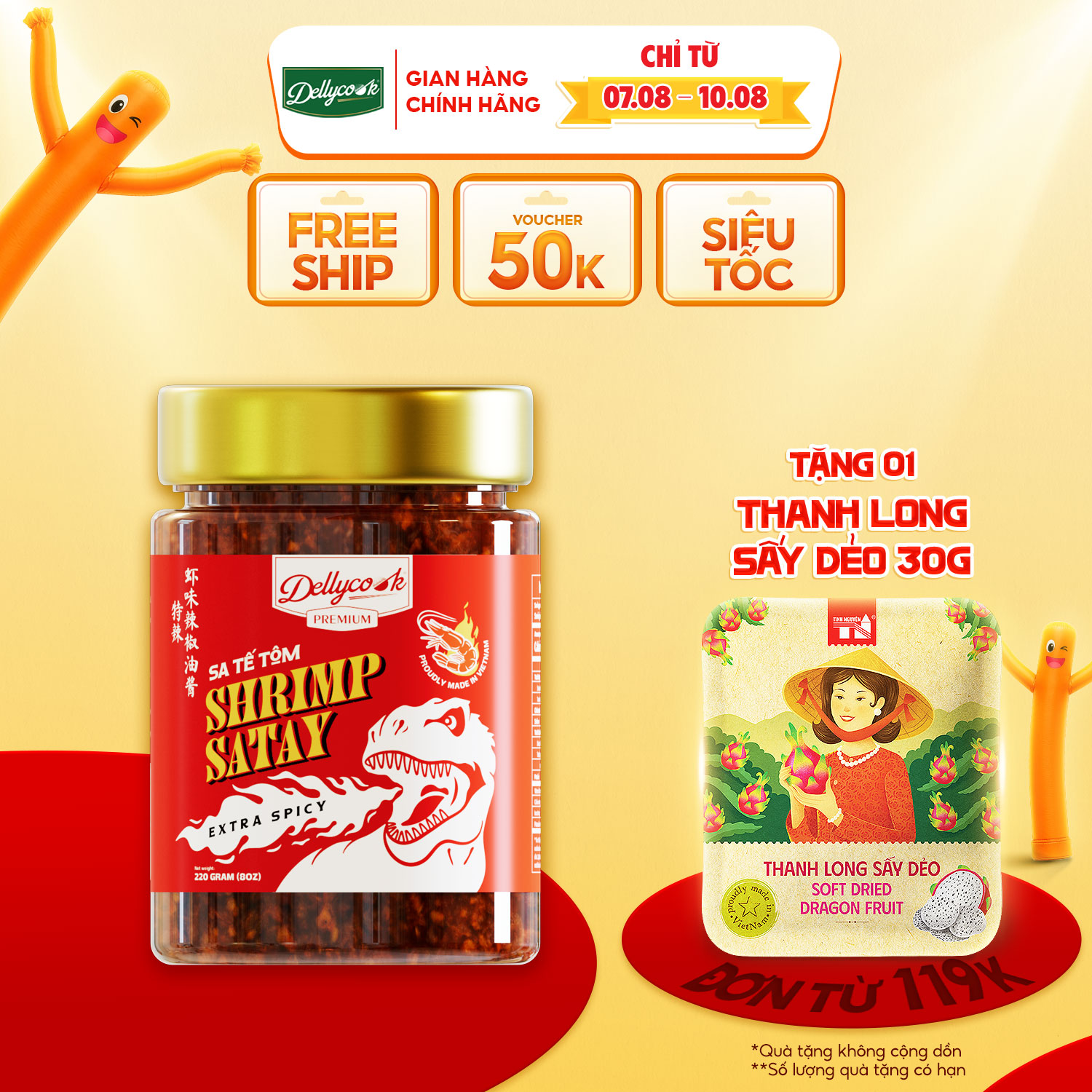 Sa Tế Tôm Dellycook (220g)