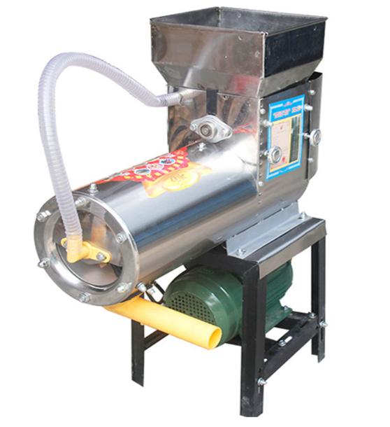 Máy xay vắt tinh bột nghệ, tinh bột sắn dây liên hoàn inox