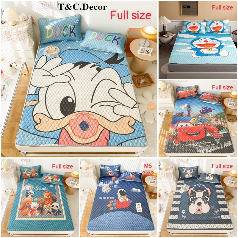 Chiếu điều hòa mát lạnh,chiếu cao su non 5d tencel latexx cực mát cực êm,size 1m6-1m8-2m2