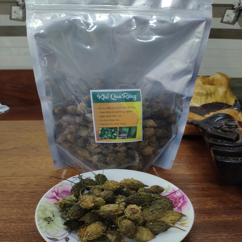 Khổ qua rừng nguyên quả 500g