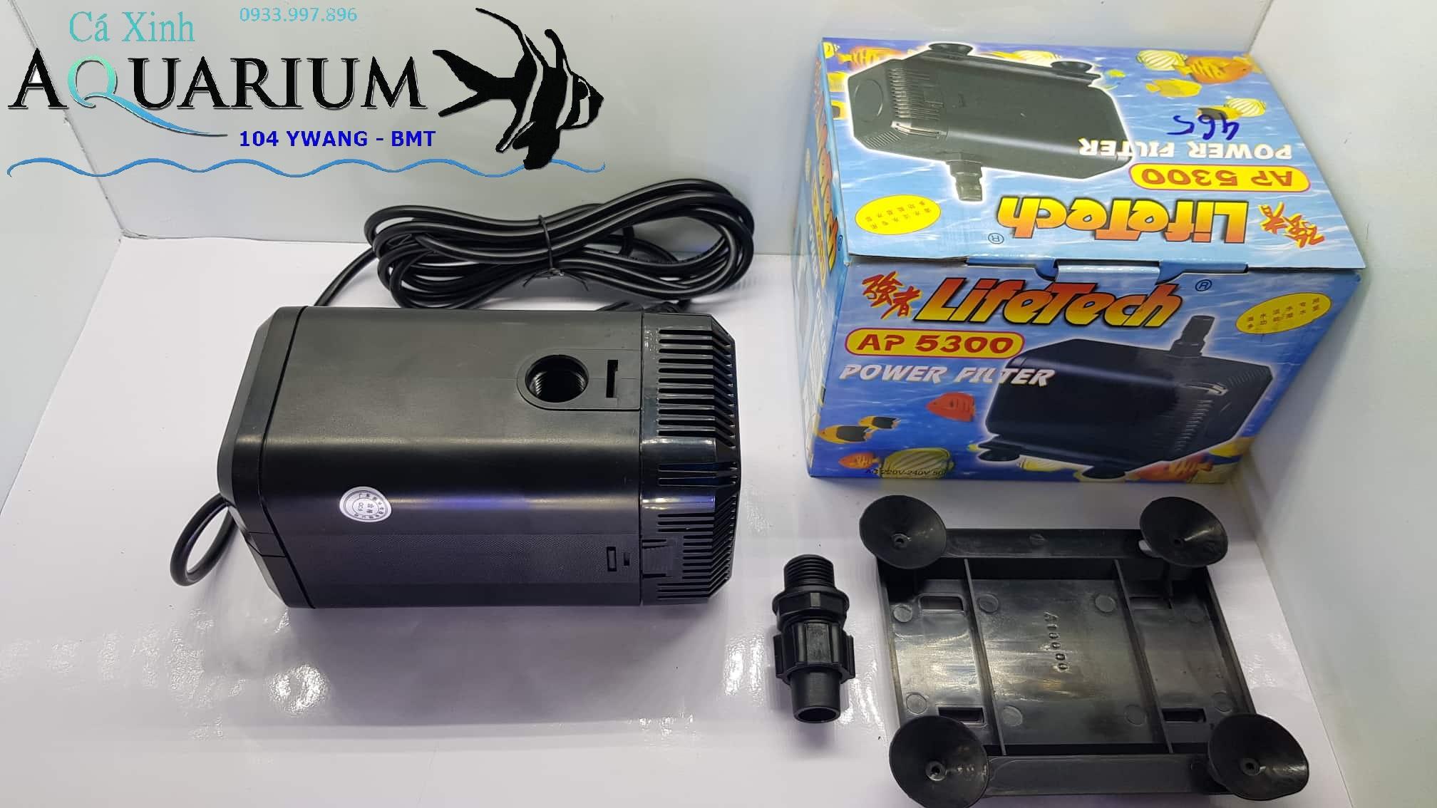 Máy bơm nước bể cá lifetech ap - 5300